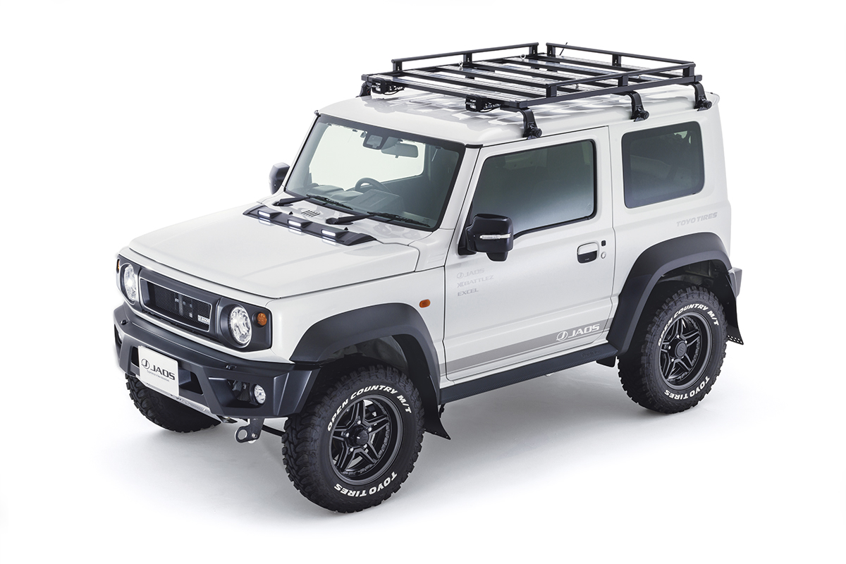 JAOS SUZUKI JIMNY SIERRA JB74 |ギャラリー |